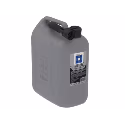 Канистра пластиковая для топлива Oktan, серый, 20 л