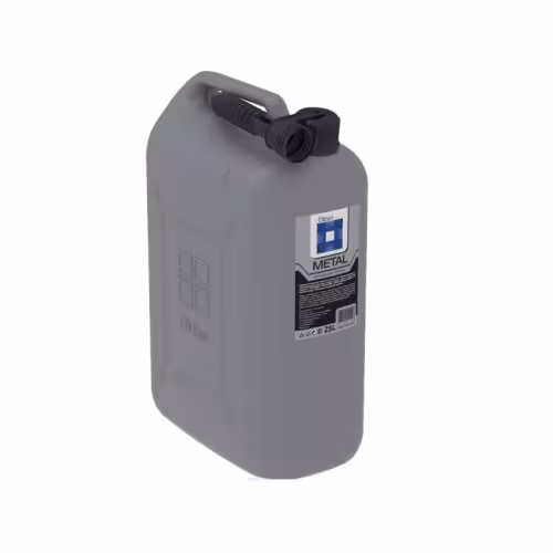 Канистра пластиковая для топлива Oktan, серый, 25 л