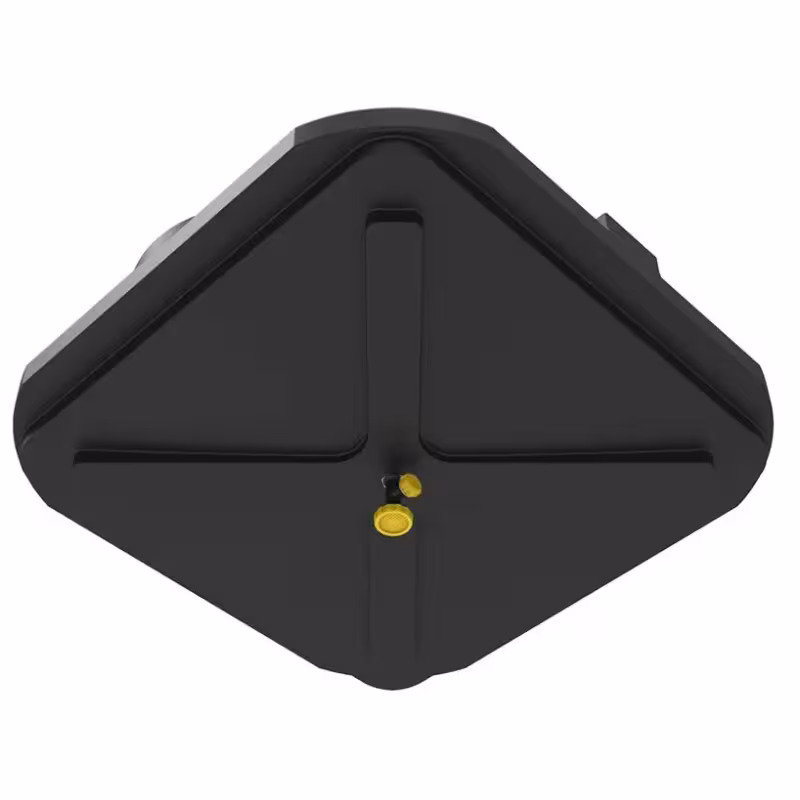 Бак для дачного душа с лейкой ЭкоПром Rostok, 110 л