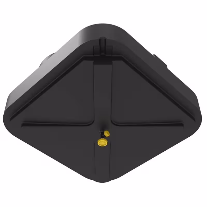 Бак для дачного душа с лейкой ЭкоПром Rostok, 200 л