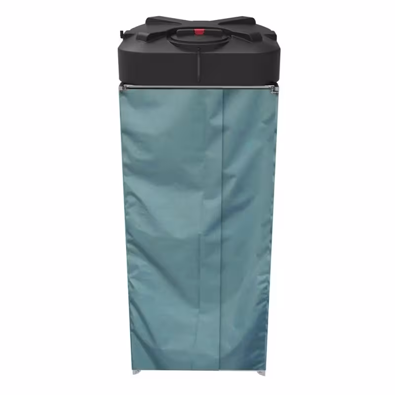 Бак для дачного душа с лейкой ЭкоПром Rostok, 200 л