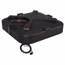 Бак для дачного душа с лейкой и подогревом ЭкоПром Rostok, 200 л