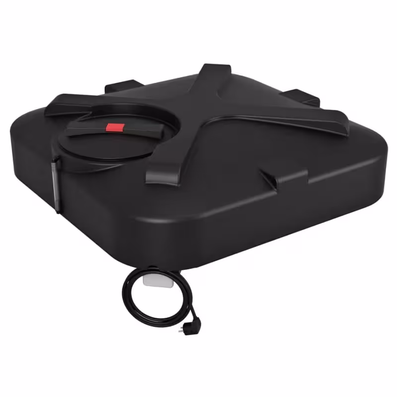 Бак для дачного душа с лейкой и подогревом ЭкоПром Rostok, 200 л