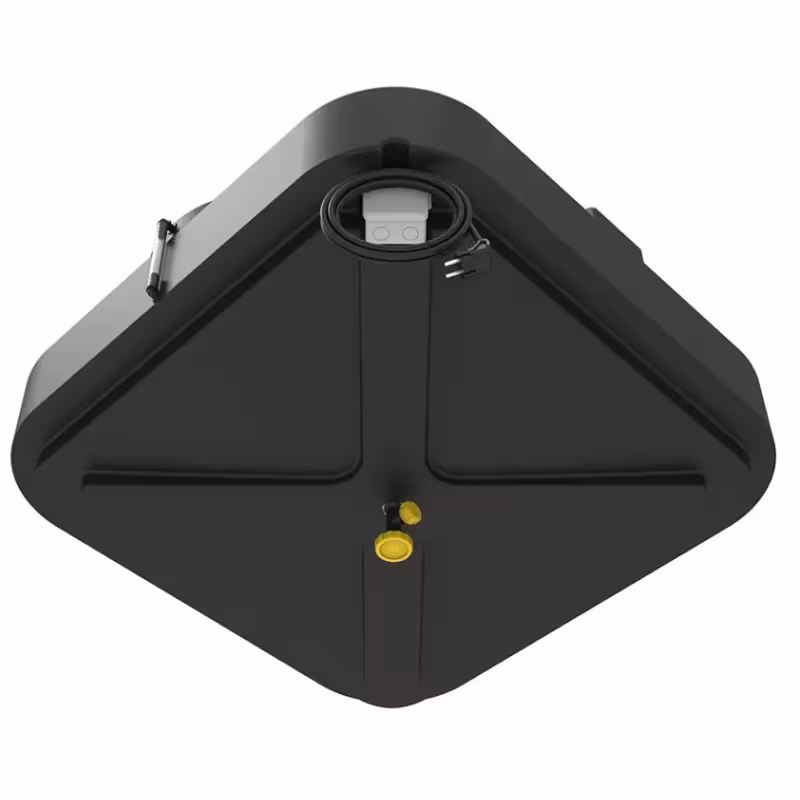 Бак для дачного душа с лейкой и подогревом ЭкоПром Rostok, 200 л