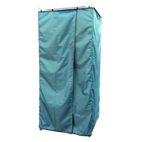 Душевая кабина дачная ЭкоПром Rostok, серый