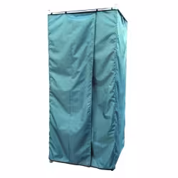 Душевая кабина дачная ЭкоПром Rostok, серый