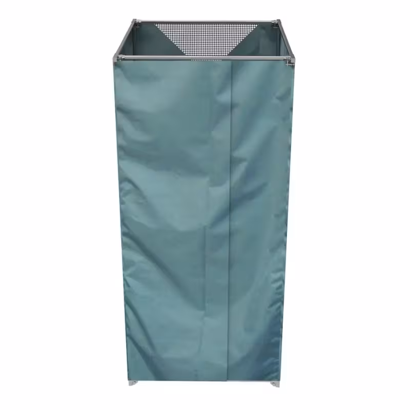 Душевая кабина дачная ЭкоПром Rostok, серый