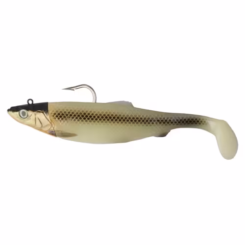 Приманка Savage Gear 3D Herring Big Shad 25 300G (Green Glow)