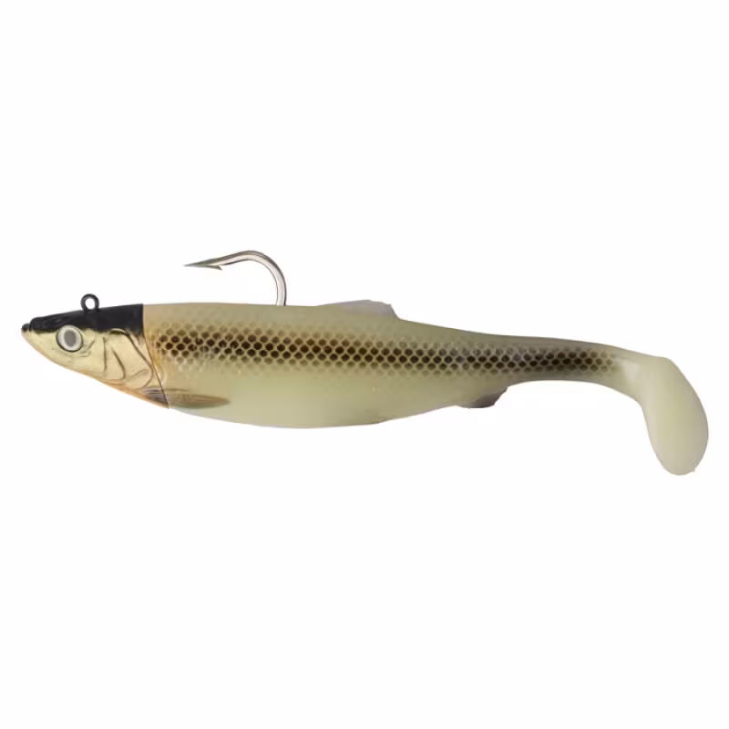 Приманка Savage Gear 3D Herring Big Shad 25 300G (Green Glow)