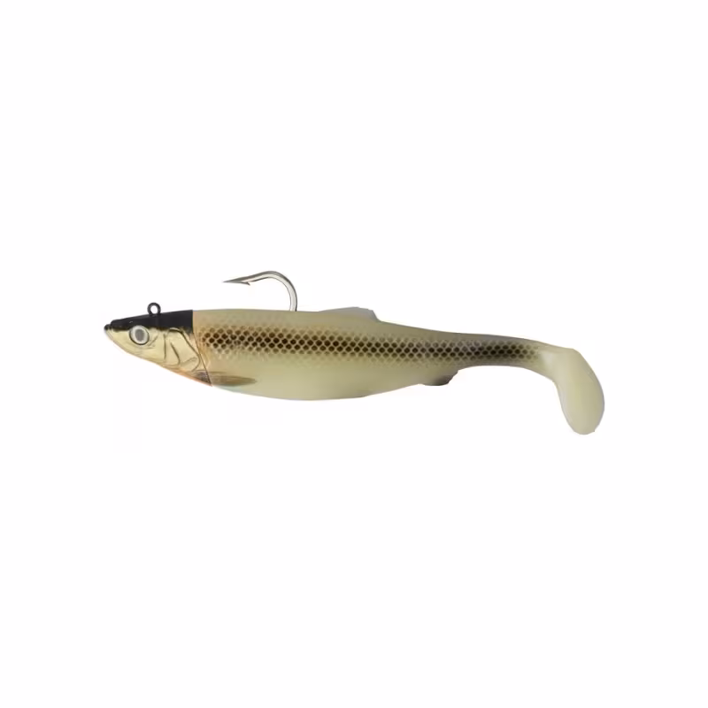 Приманка Savage Gear 3D Herring Big Shad 25 300G (Green Glow)