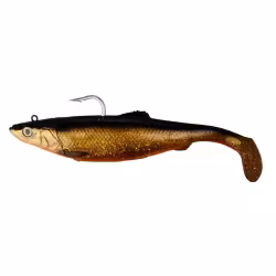 Приманка Savage Gear 3D Herring Big Shad 32 560G (Red Fish Gold)