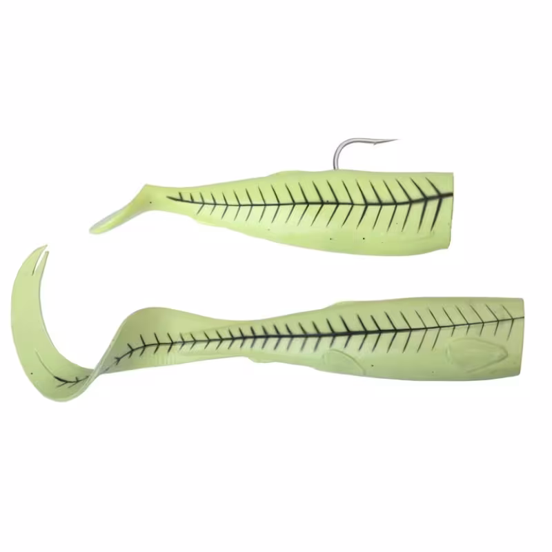 Приманка Savage Gear Cutbait Herring Kit 25 460G (Green Glow)
