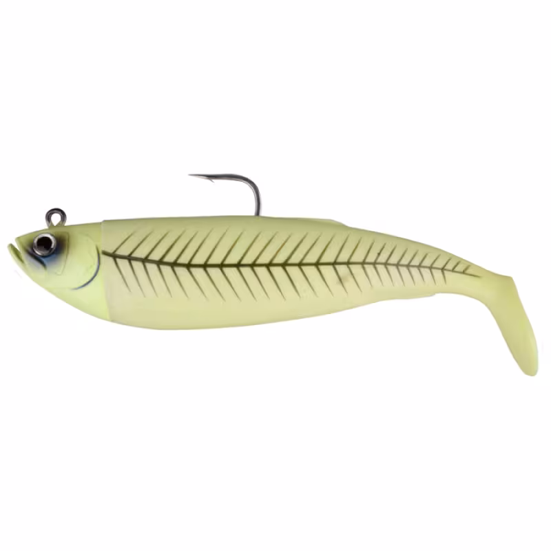 Приманка Savage Gear Cutbait Herring Kit 25 460G (Green Glow)