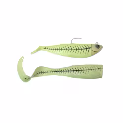 Приманка Savage Gear Cutbait Herring Kit 25 460G (Green Glow)