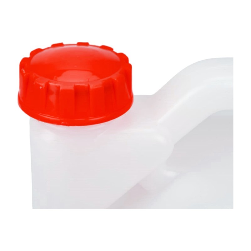 Канистра пластиковая для топлива DDE 247-002, белый, 1 л