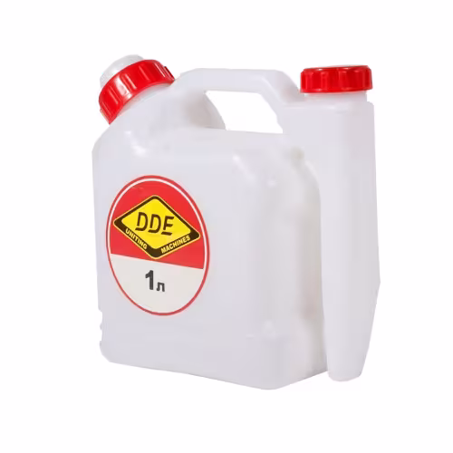 Канистра пластиковая для топлива DDE 247-002, белый, 1 л