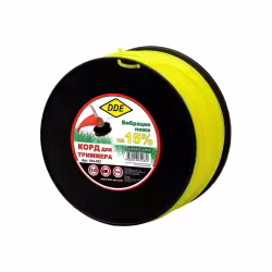 Корд триммерный DDE Classic Line, круглый, 3,0мм*160м