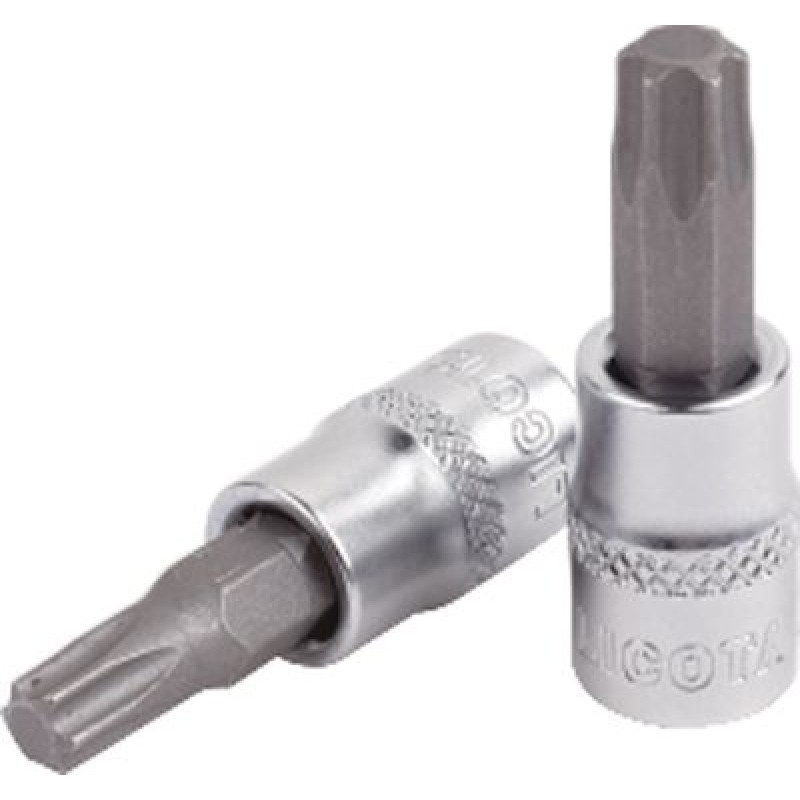 Бита T27 TORX 3/8 в головке  LICOTA