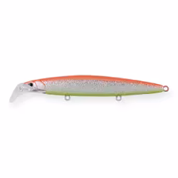 Воблер плавающий Strike Pro Scotter Minnow 110F, 110 мм, 11,8 г, цвет A197F
