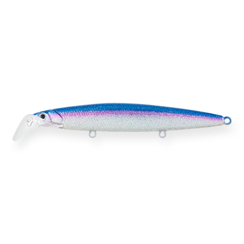 Воблер плавающий Strike Pro Scotter Minnow 110F, 110 мм, 11,8 г, цвет A195F
