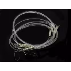 Поводок Strike Pro флюорокарбон 0,4 мм. 20 см. 15кг.