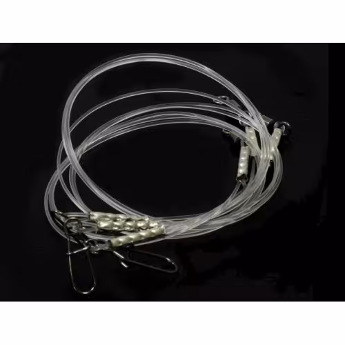 Поводок Strike Pro флюорокарбон 0,4 мм. 20 см. 15кг.