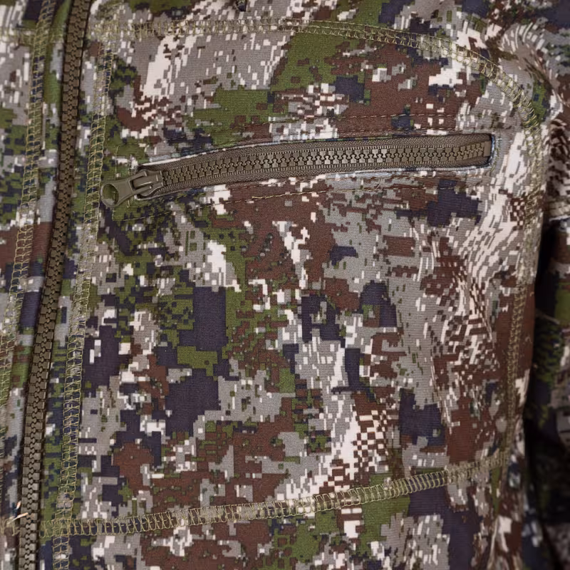 Костюм мужской Huntsman (Восток) Никс Люкс, ткань Алова Виндблок, принт Хамелеон, 52-54 (L)