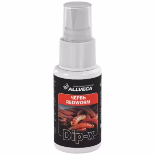Ароматизатор-спрей Allvega Dip-X Червь, 50 мл