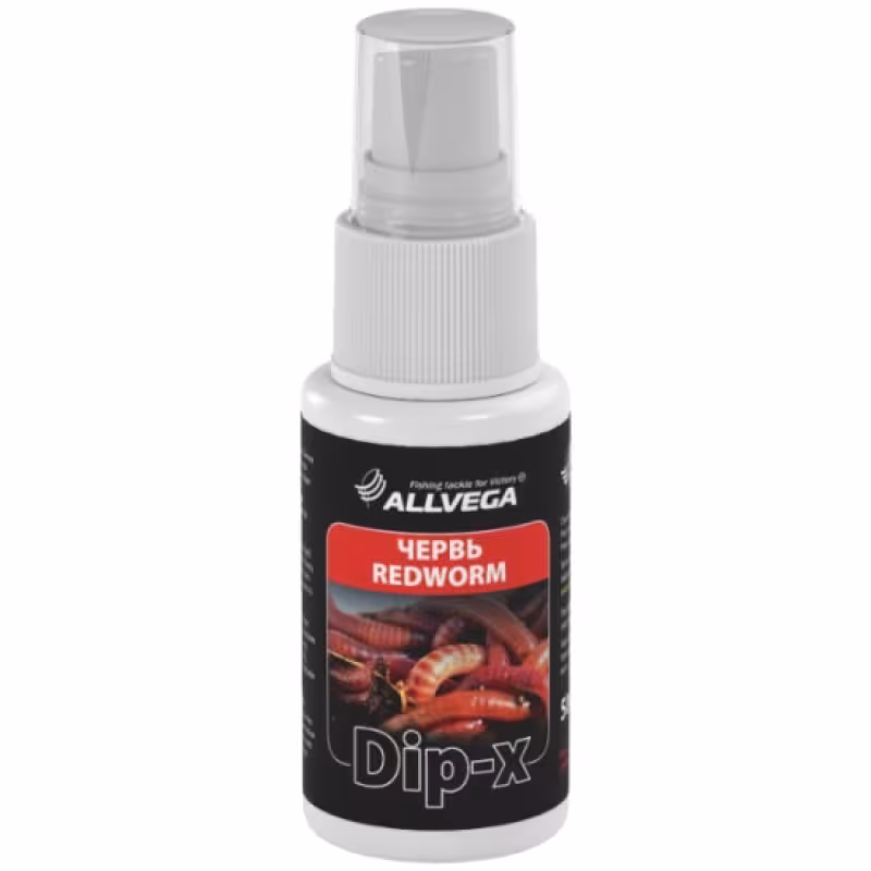 Ароматизатор-спрей Allvega Dip-X Червь, 50 мл