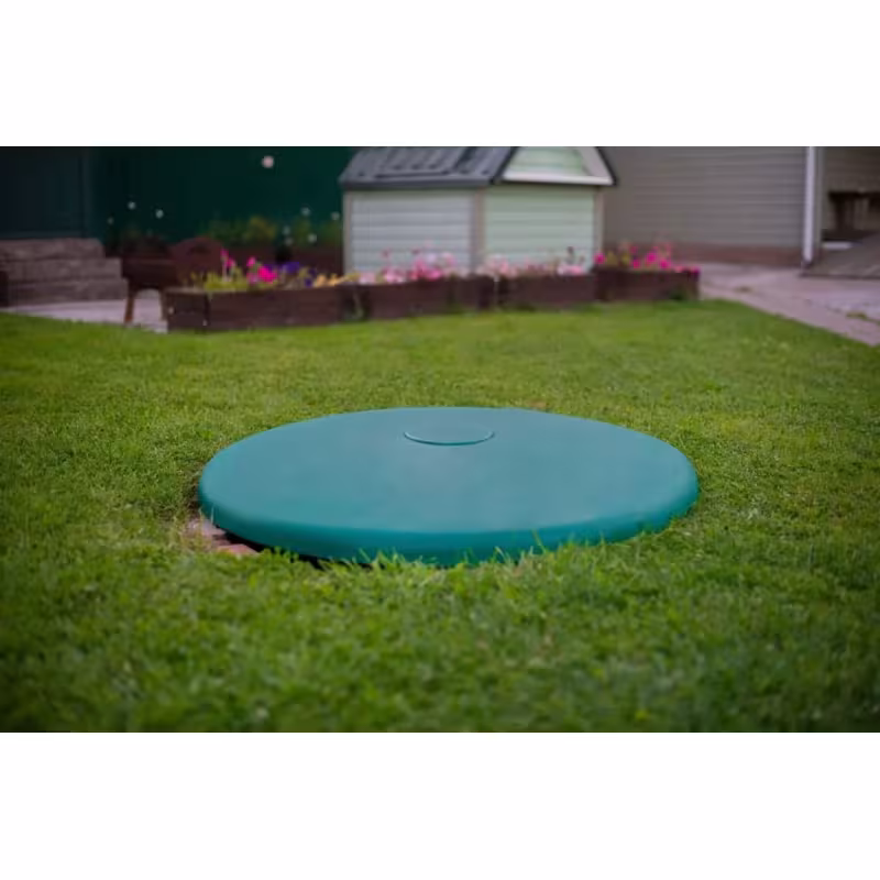 Крышка колодца ЭкоПром Rostok