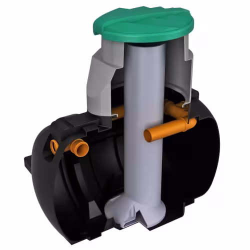 Биофильтр ЭкоПром Rostok Плюс