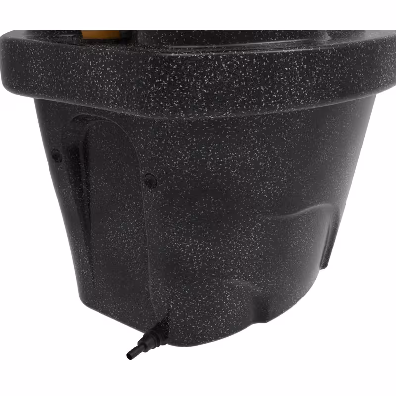 Туалет торфяной с термосиденьем ЭкоПром Rostok, черный гранит