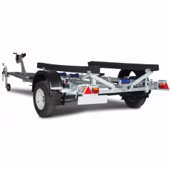 Прицеп лодочный одноосный Трейлер 82944С Дельфин 6.0