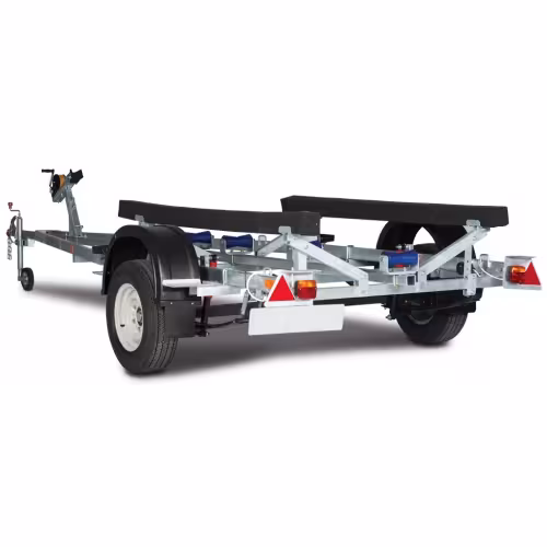 Прицеп лодочный одноосный Трейлер 82944С Дельфин 6.0