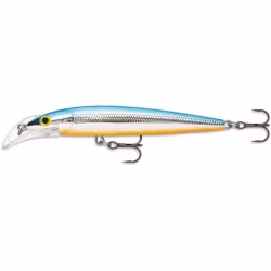 Воблер суспендер (нейтральный) Rapala Scatter Rap Deep Husky Jerk SCRDHJ10-SB, 100 мм, 10 г, цвет SB