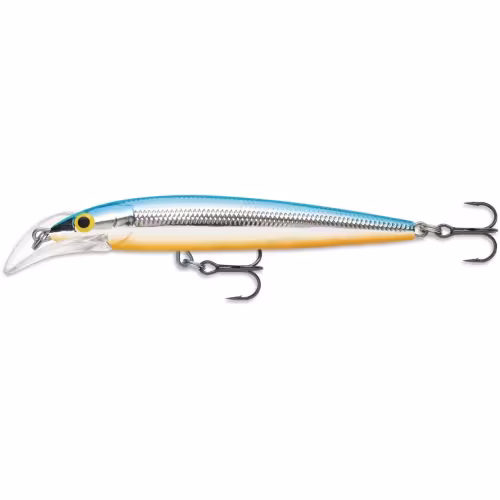 Воблер суспендер (нейтральный) Rapala Scatter Rap Deep Husky Jerk SCRDHJ10-SB, 100 мм, 10 г, цвет SB