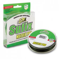 Леска плетеная Sufix Matrix Pro 0.15 мм, 10 кг, 135 м