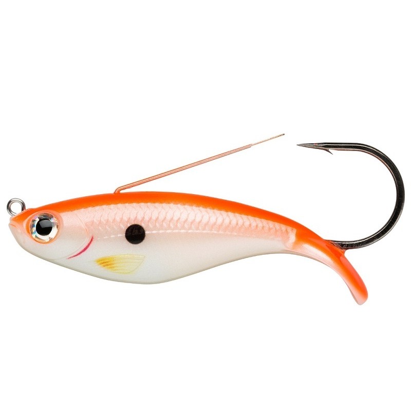 Блесна-незацепляйка Rapala Weedless Shad WSD08-FRP