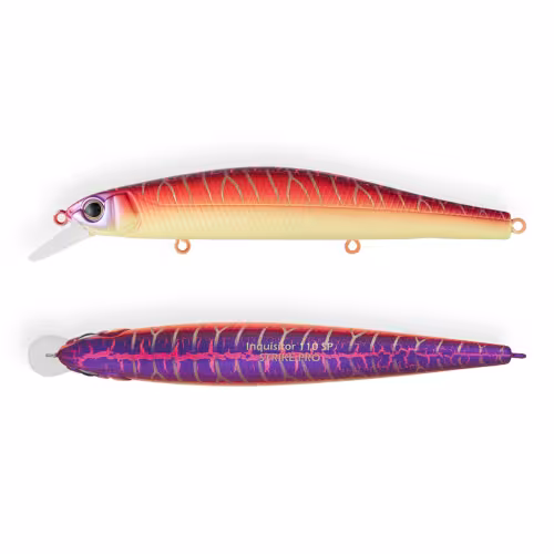 Воблер суспендер (нейтральный) Strike Pro Inquisitor 110SP, 110 мм, 16,2 г, цвет A222S-RP