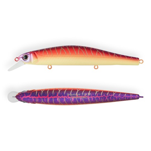 Воблер суспендер (нейтральный) Strike Pro Inquisitor 110SP, 110 мм, 16,2 г, цвет A222S-RP