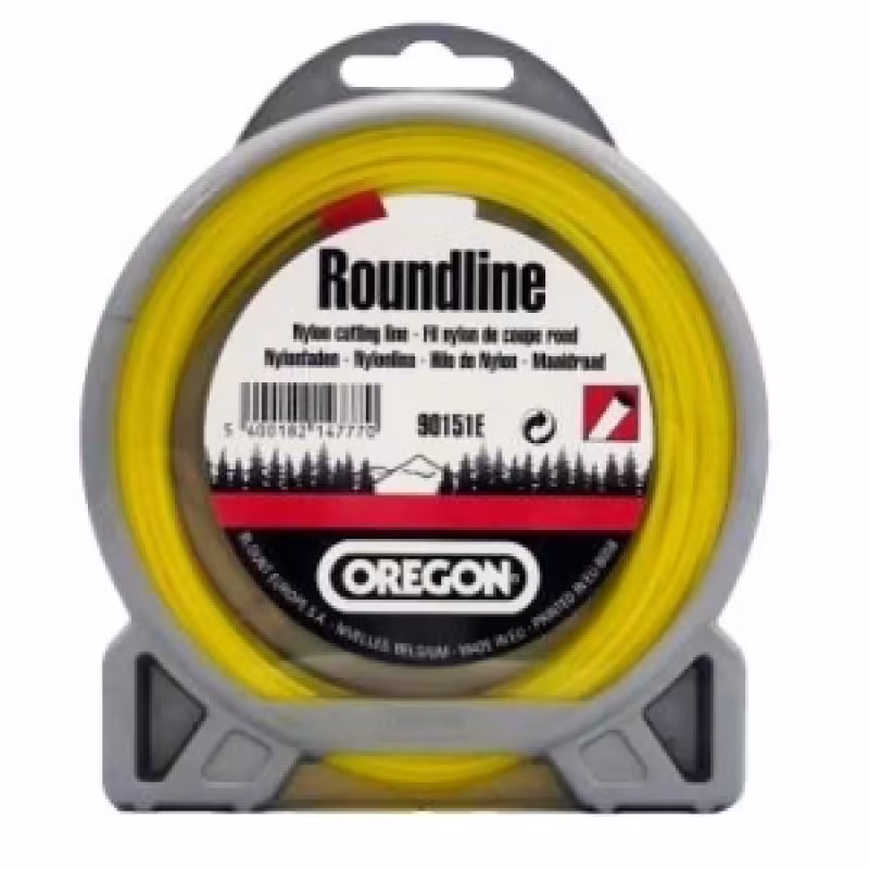 Корд триммерный Oregon Round Line, круглый, 1,6мм*15м