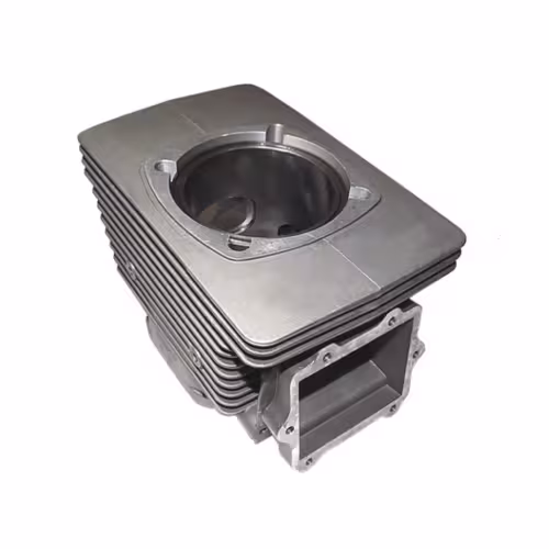 Цилиндр в сборе 550 РМ на снегоход Тайга С40500470