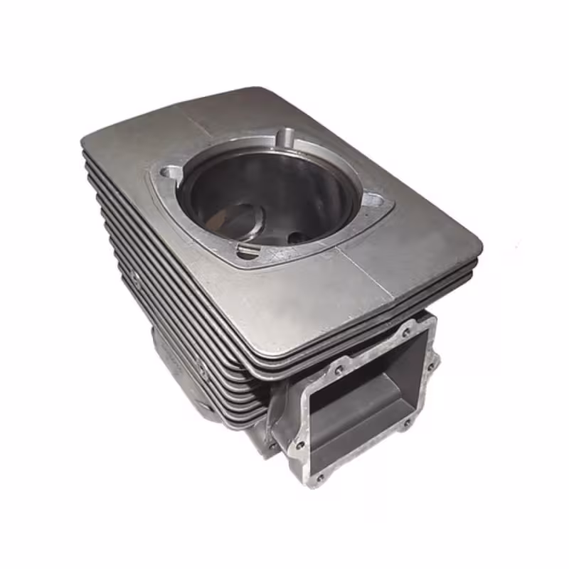 Цилиндр в сборе 550 РМ на снегоход Тайга С40500470