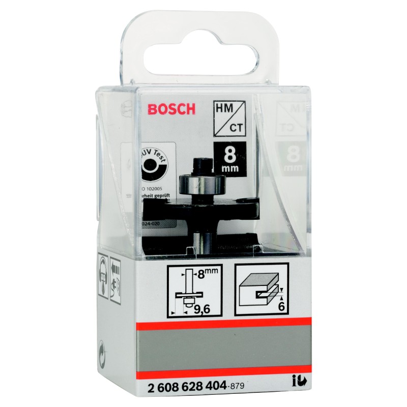 Фреза пазовая дисковая Bosch 2608628404, D=32 мм