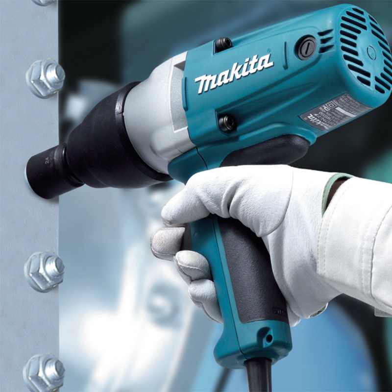 Гайковерт сетевой ударный Makita TW0350