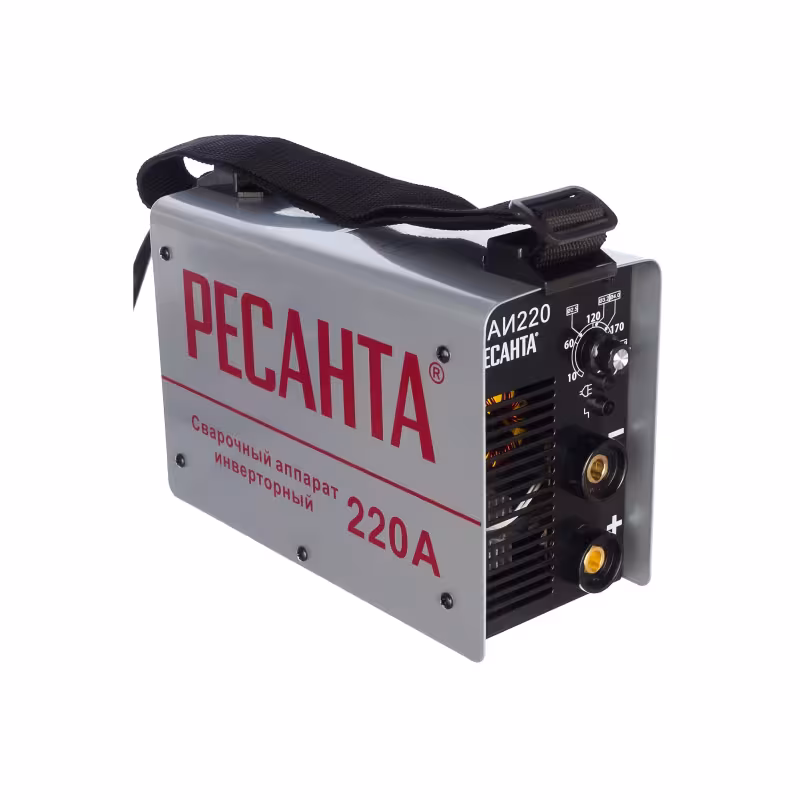 Сварочный  инвертор Ресанта САИ-220 65/22 кейс