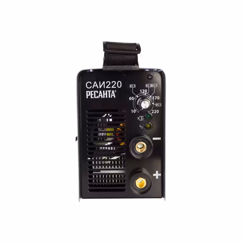 Сварочный  инвертор Ресанта САИ-220 65/22 кейс