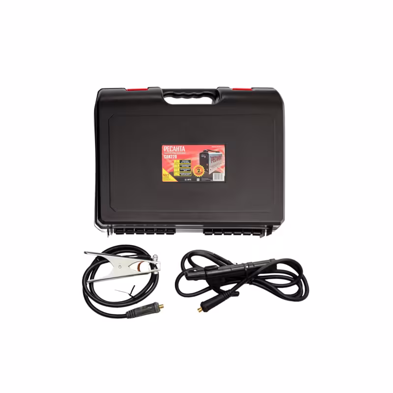 Сварочный  инвертор Ресанта САИ-220 65/22 кейс