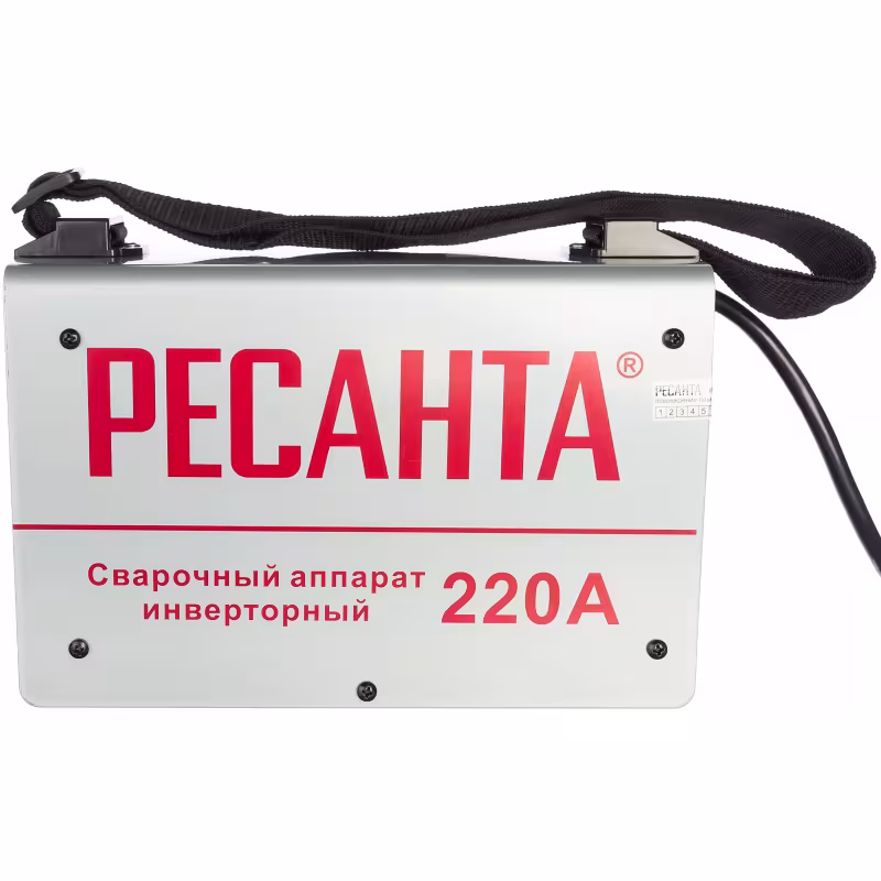 Сварочный  инвертор Ресанта САИ-220 65/22 кейс