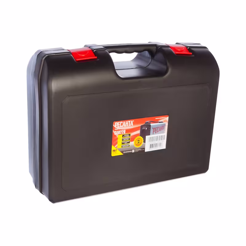 Сварочный  инвертор Ресанта САИ-220 65/22 кейс